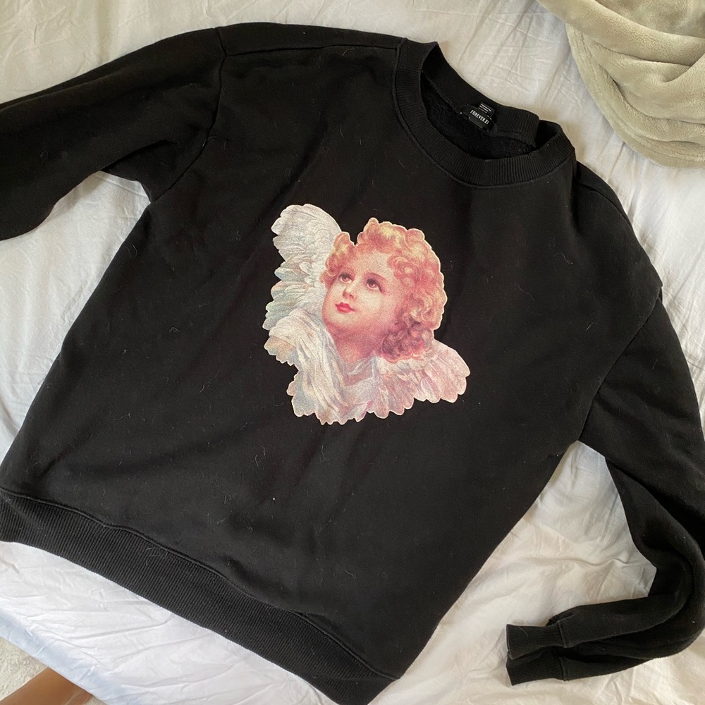 Angel hoodie